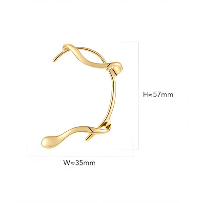 BEHI AFRODITE EARCUFFS