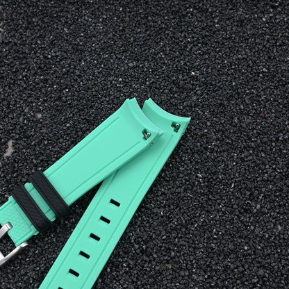 Cinturino CINTURATO con BORDI in morbido silicone e aggancio rapido
