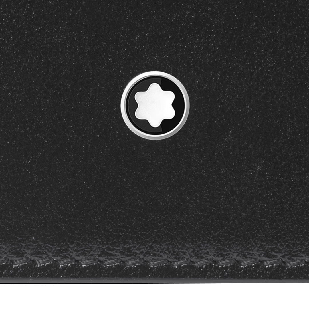 Montblanc custodia a 6 scomparti Meisterstück nero 198324