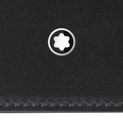 Montblanc custodia a 6 scomparti Meisterstück nero 198324