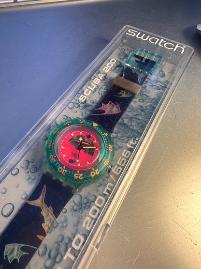 Swatch Scuba SDN 101 HAPPY FISH