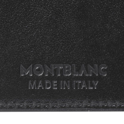Montblanc custodia a 6 scomparti Meisterstück nero 198324