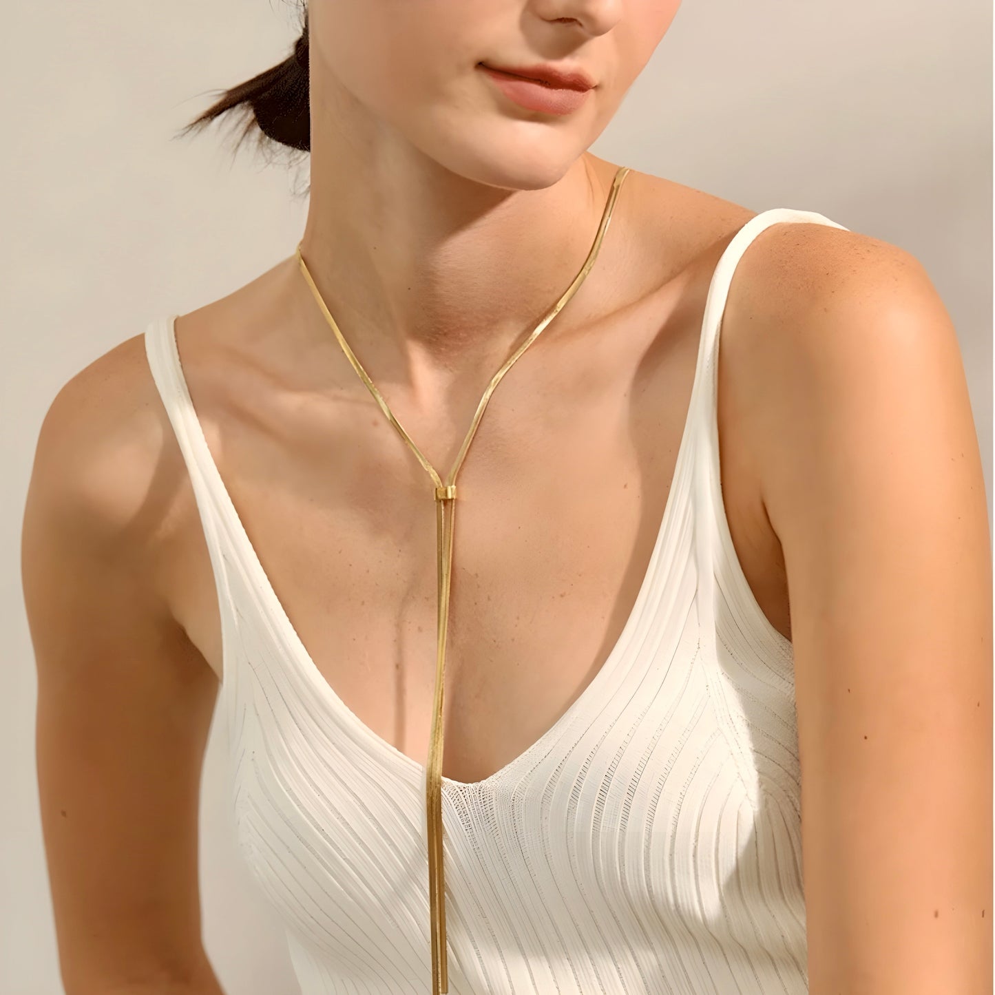 BEHI SPANO long NECKLACE