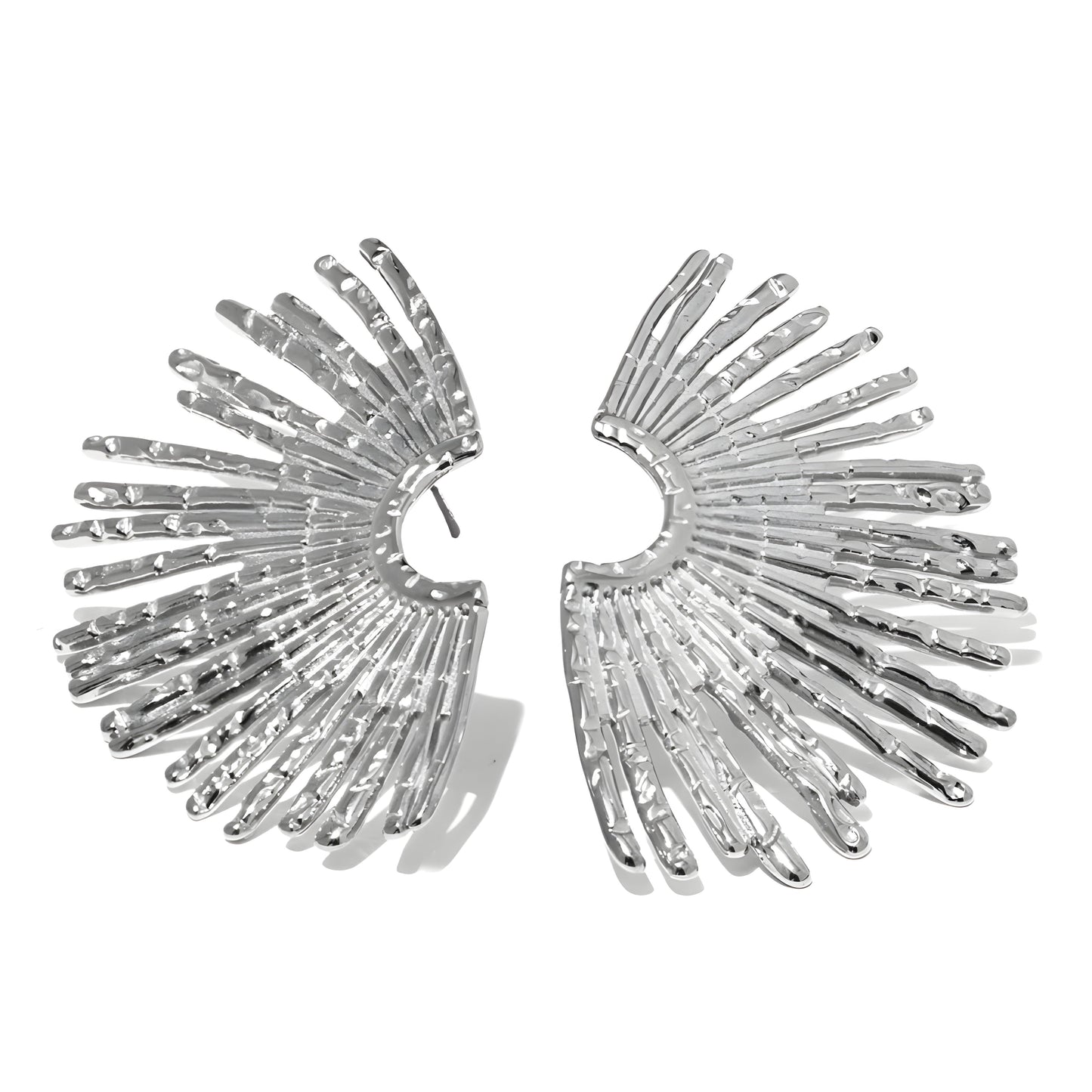 BEHI INDIGO EARRINGS