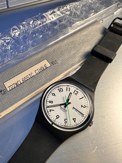 Swatch Gb 727 Lancetta verde