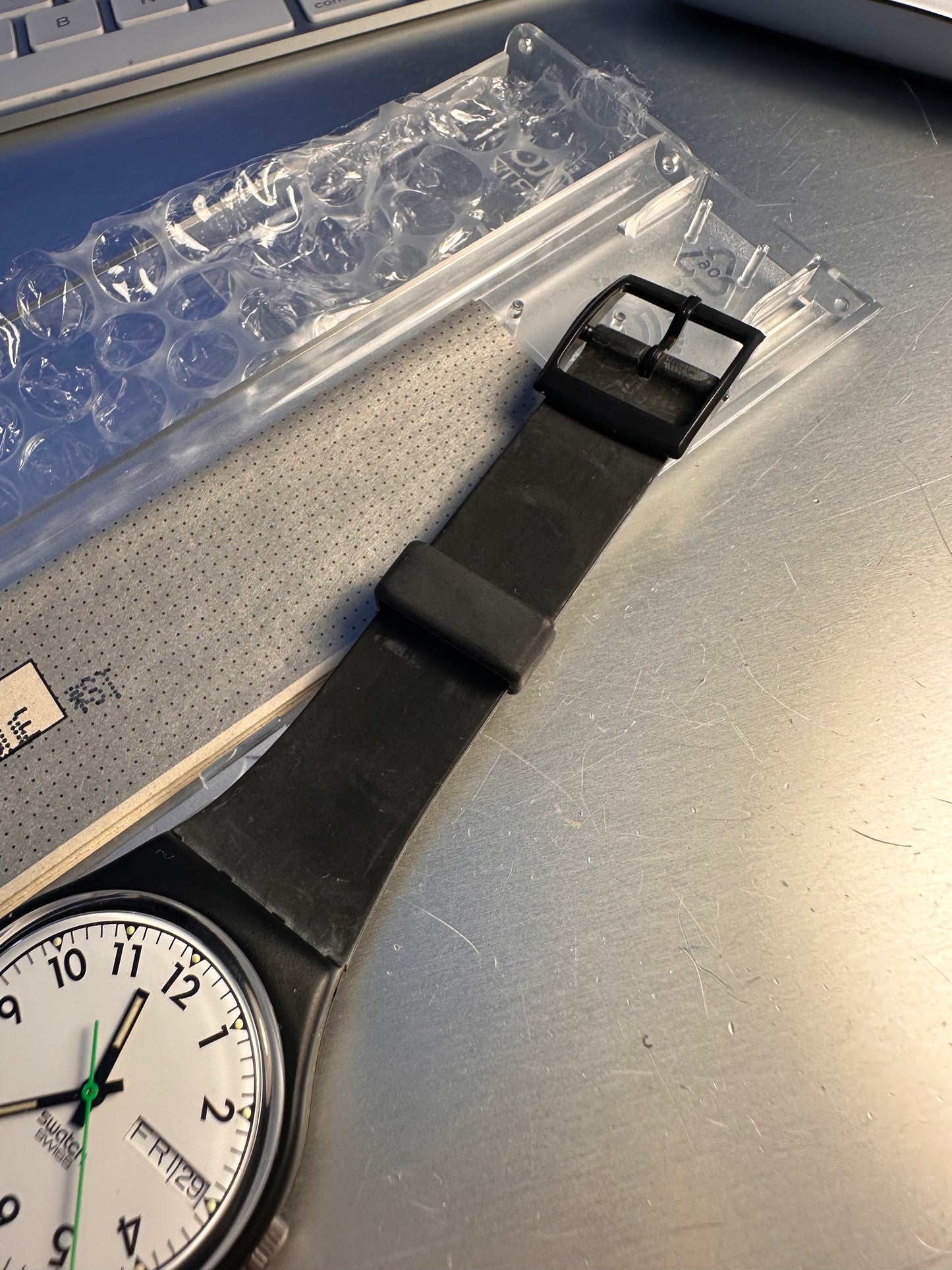 Swatch Gb 727 Lancetta verde
