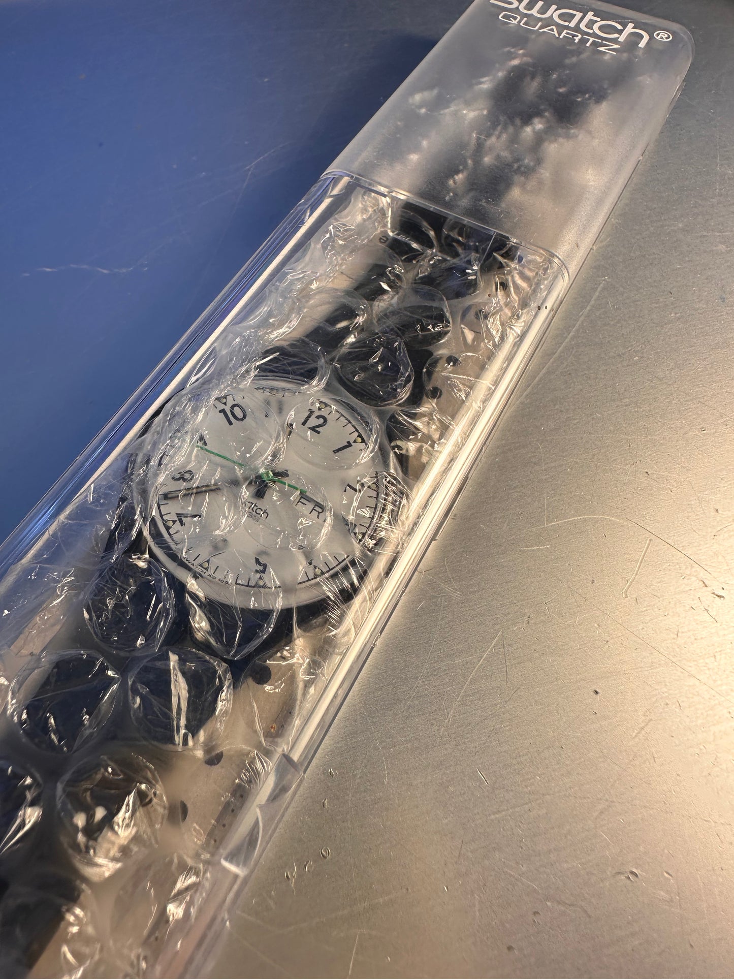Swatch Gb 727 Lancetta verde