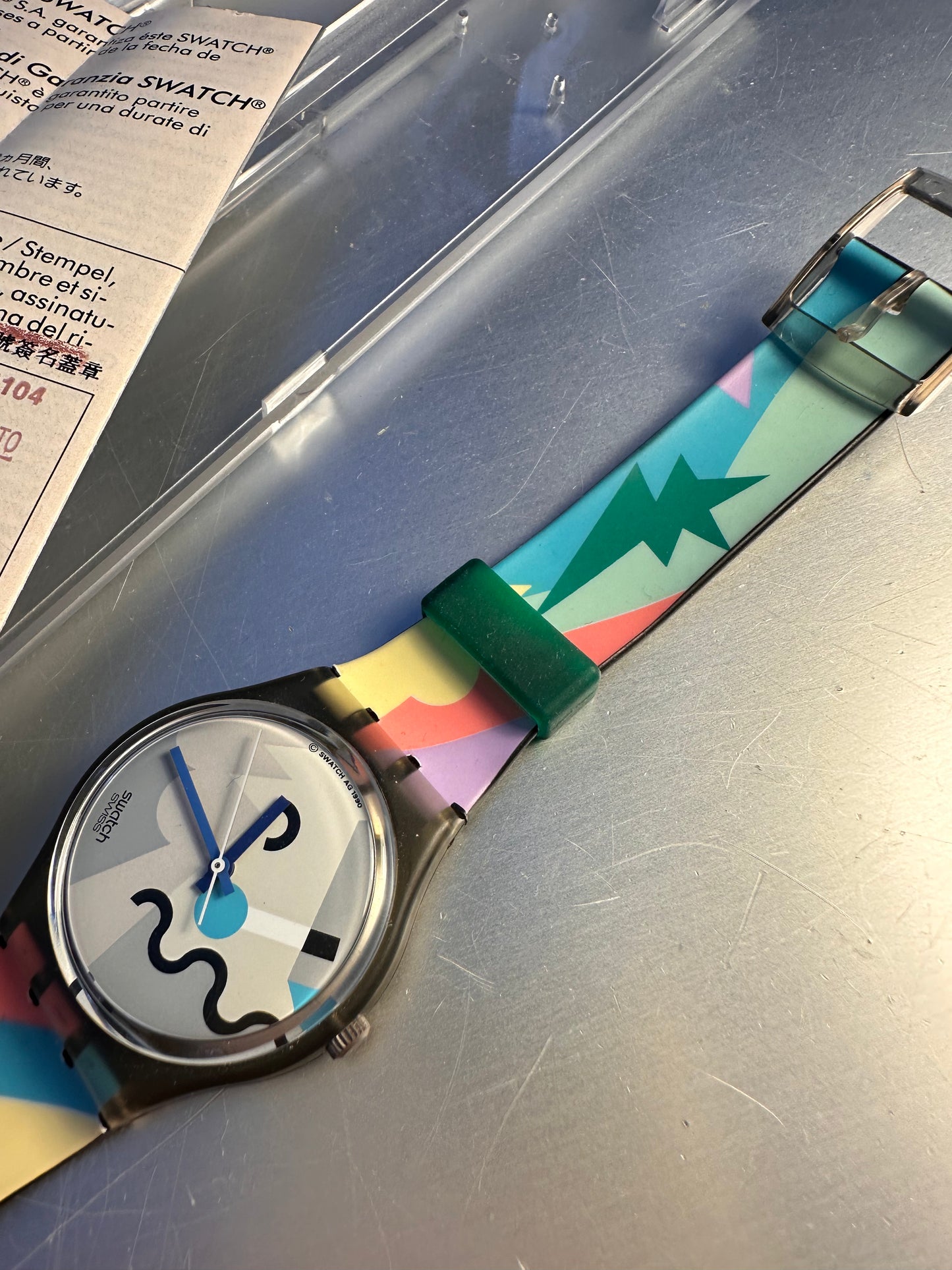 Swatch GM103 Cosmesis by A. Mendini