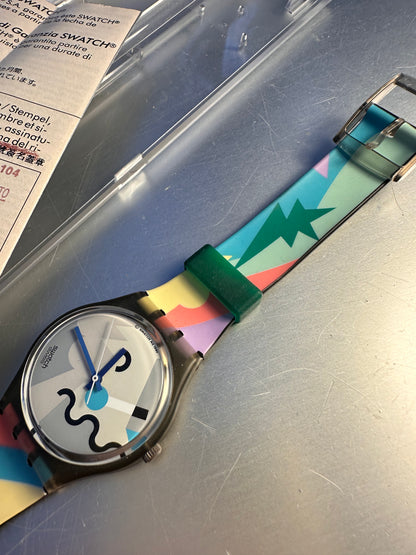 Swatch GM103 Cosmesis by A. Mendini