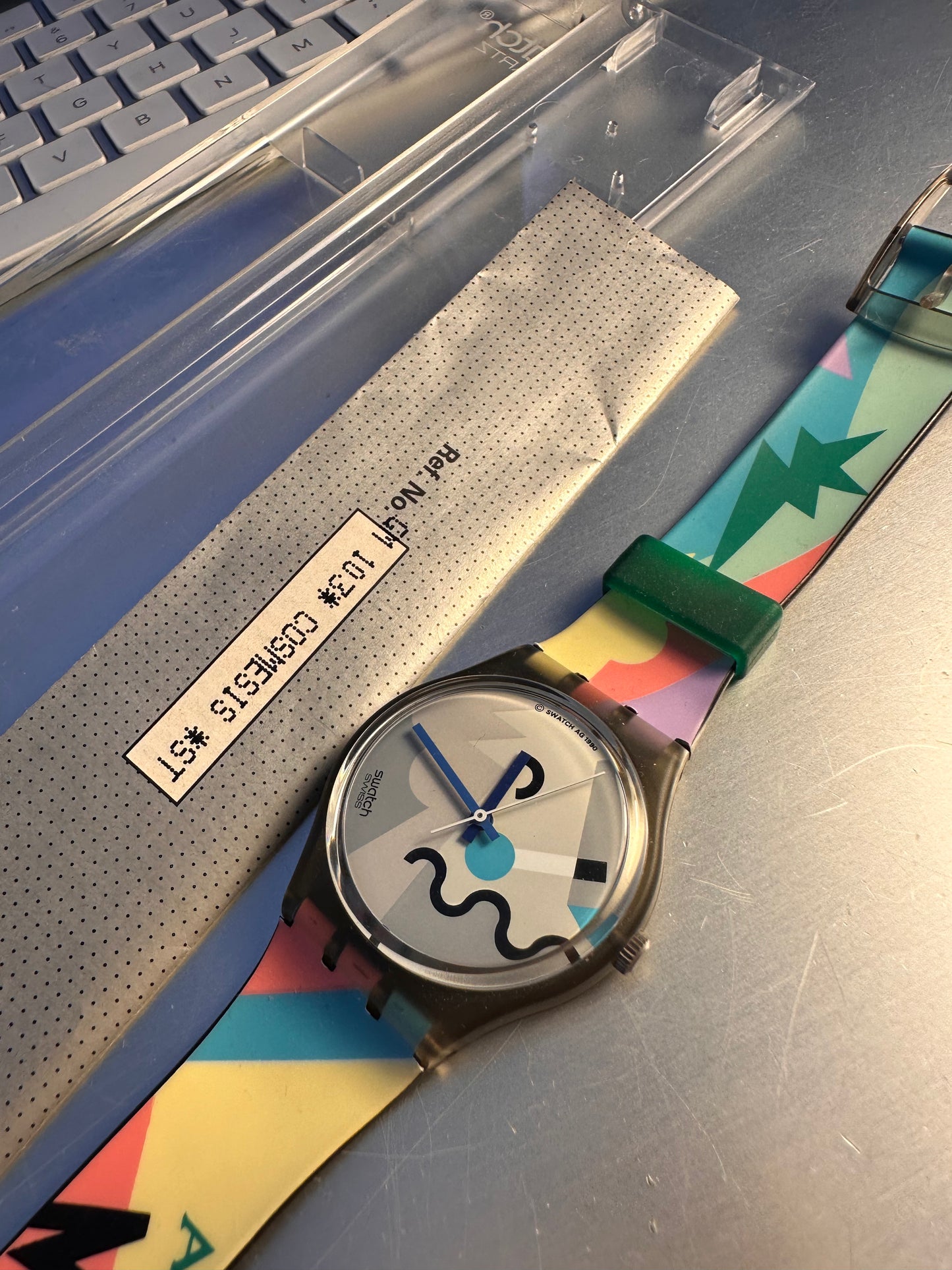 Swatch GM103 Cosmesis by A. Mendini