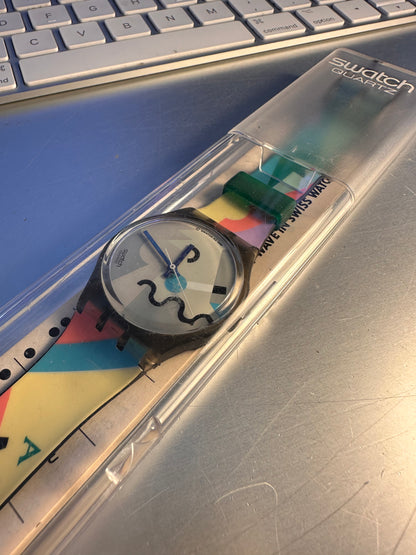Swatch GM103 Cosmesis by A. Mendini