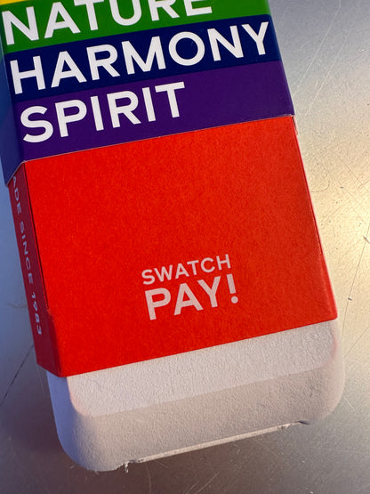Swatch SPIRIT (Swatch Pay)