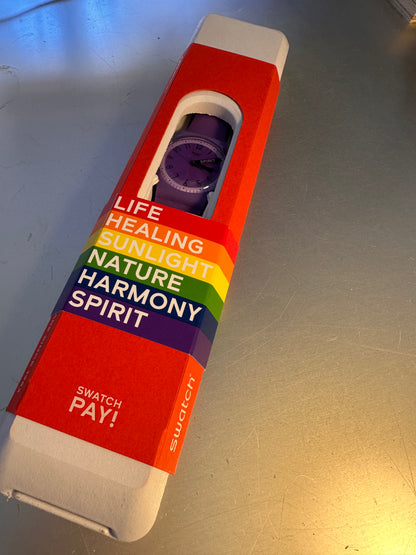 Swatch SPIRIT (Swatch Pay)