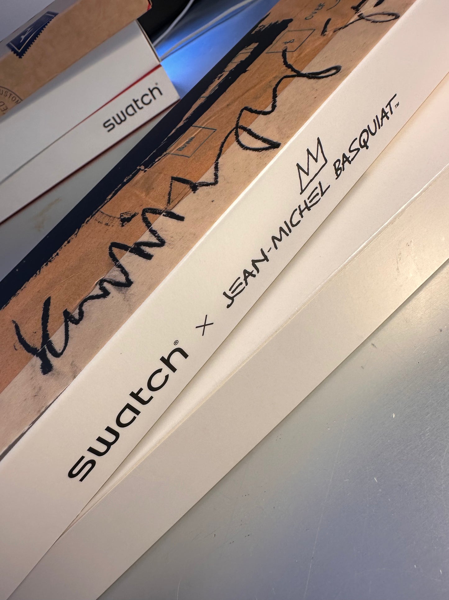 Swatch BASQUIAT’S PAY