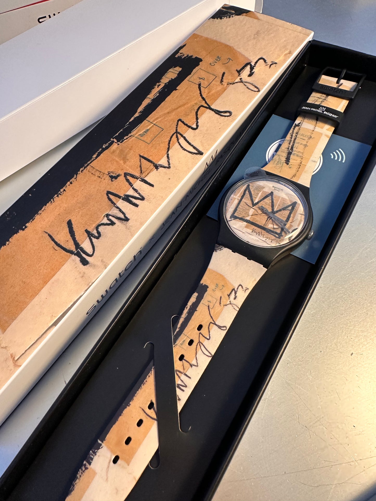 Swatch BASQUIAT’S PAY