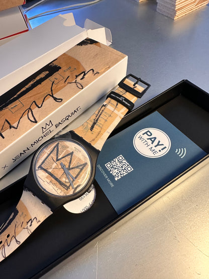 Swatch BASQUIAT’S PAY