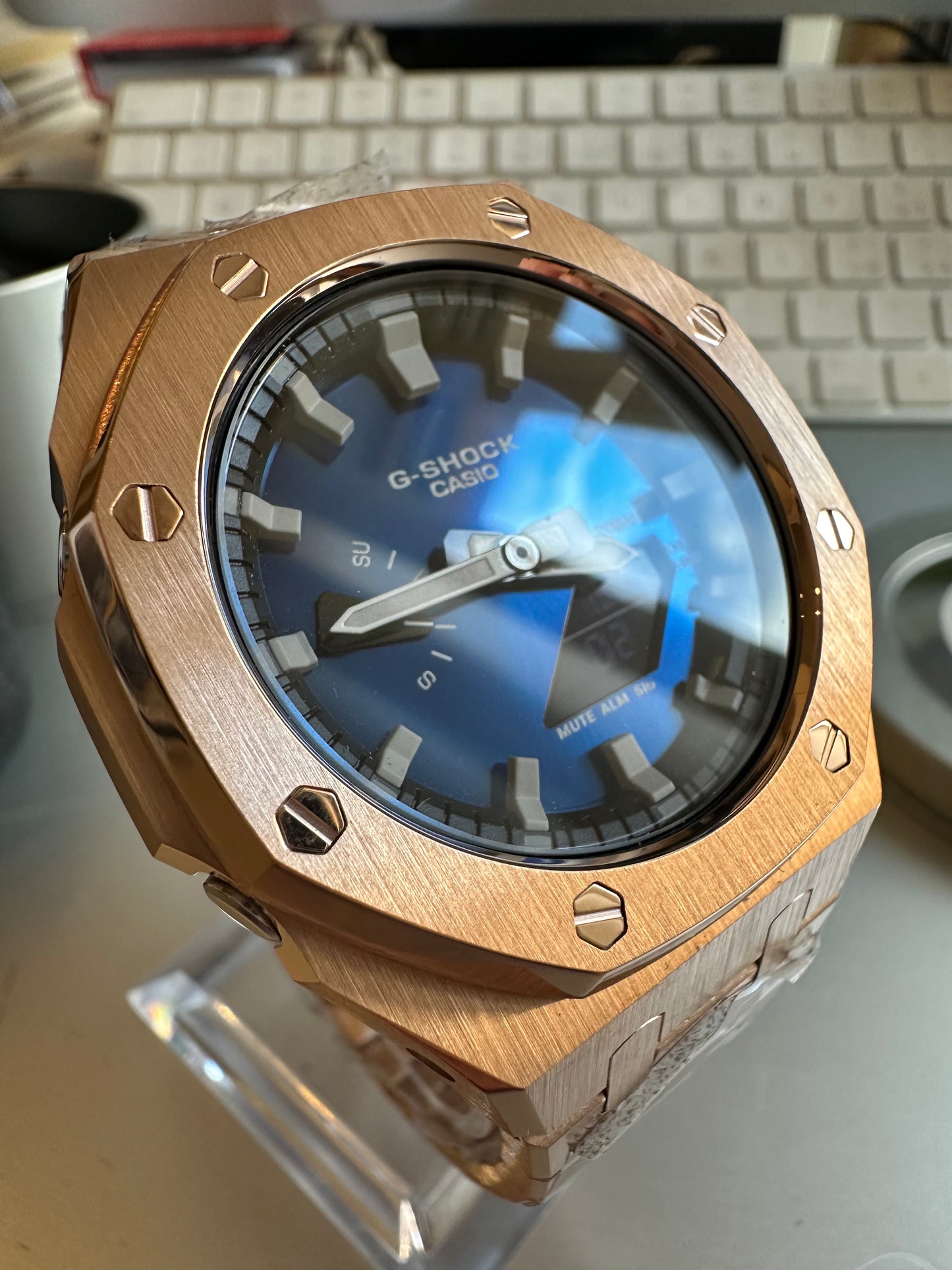 Orologi Casio GShock 2100 customized