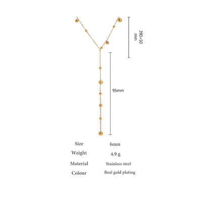 BEHI ROVENA long NECKLACE