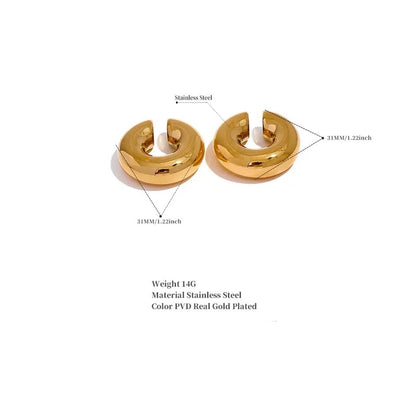 BEHI BARBIE EAR CUFF