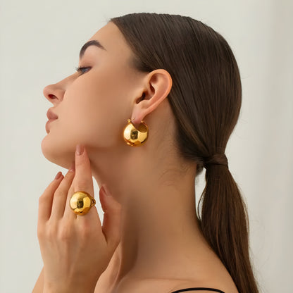 BEHI ERIKA EARRING