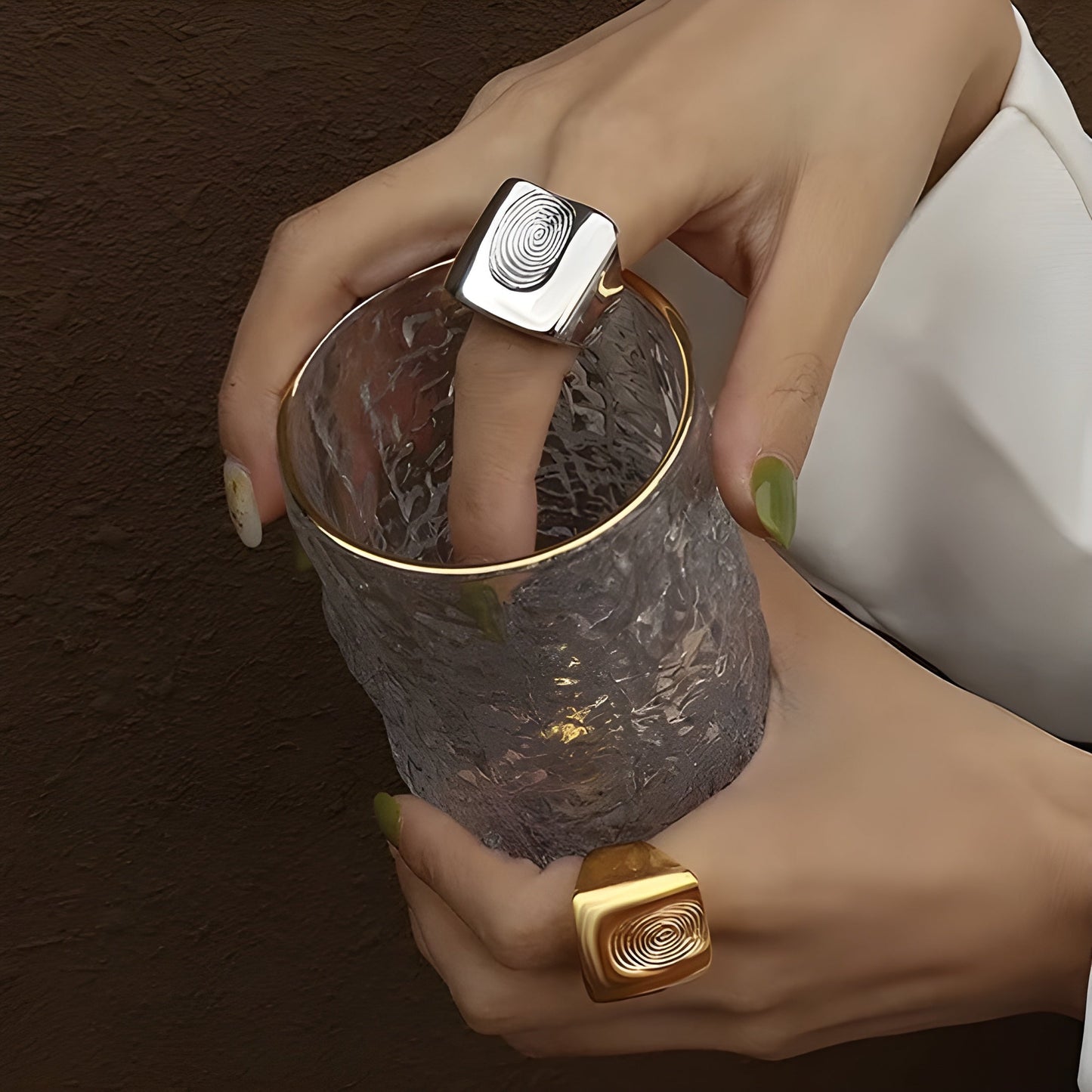 BEHI FINGERPRINT RING