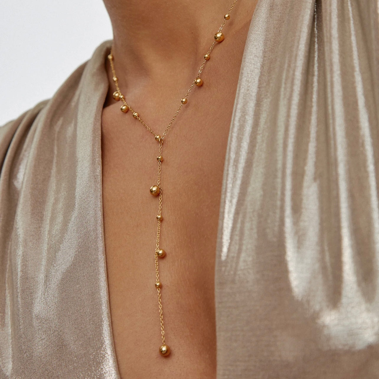 BEHI ROVENA long NECKLACE