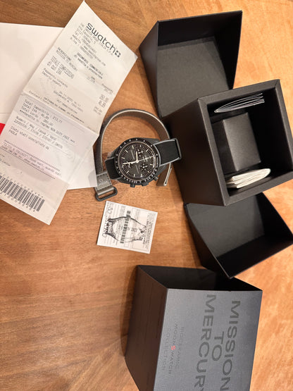 OmegaXSwatch Mercury (usato)