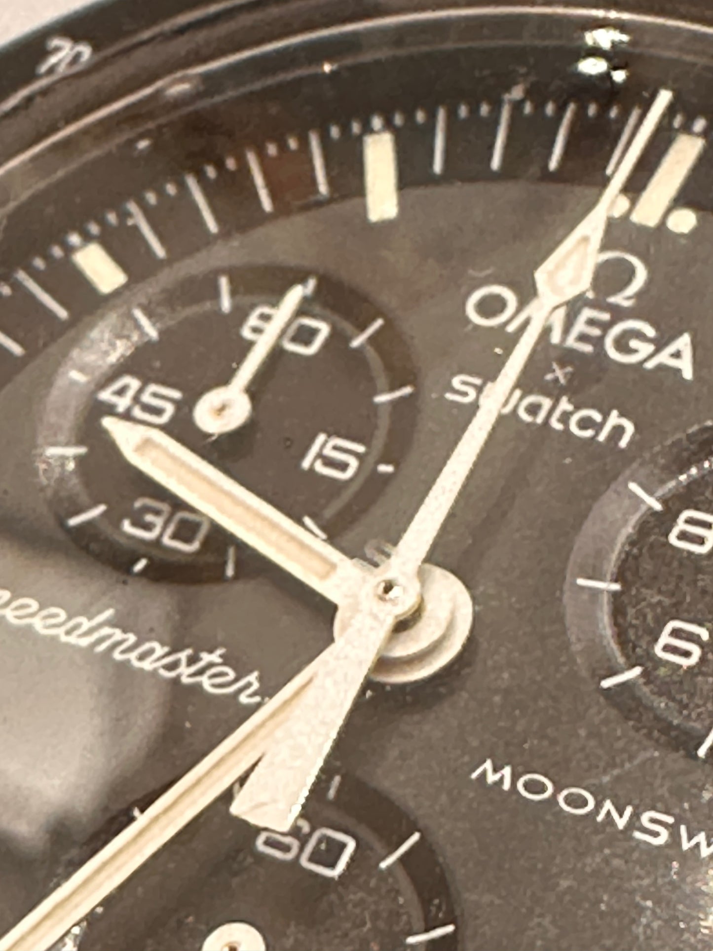 OmegaXSwatch Mercury (usato)