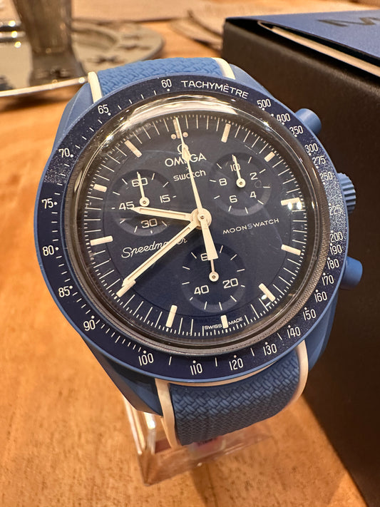 OmegaxSwatch Neptune (usato)