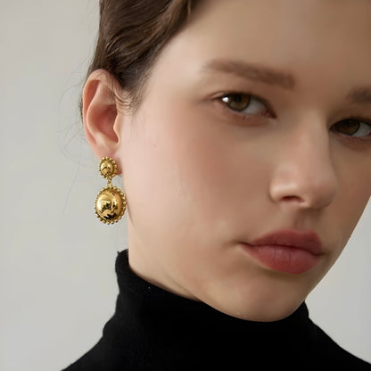 BEHI CARROL EARRINGS
