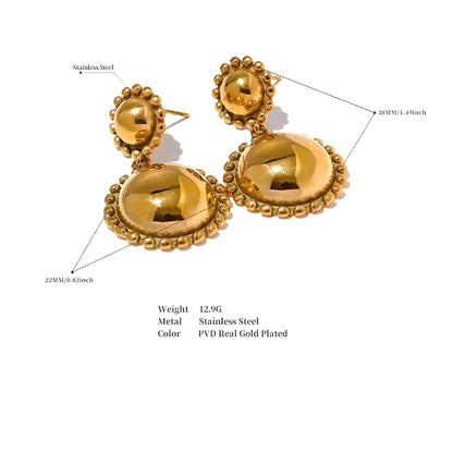 BEHI CARROL EARRINGS