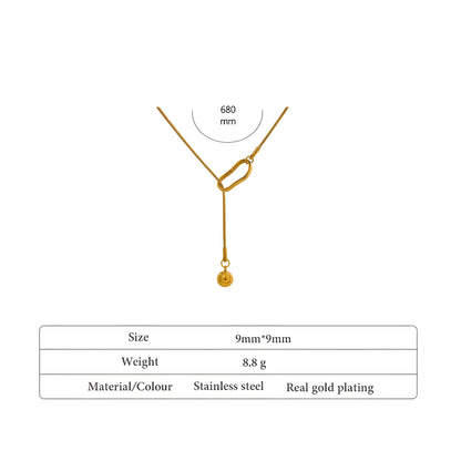 BEHI TEMWOO NECKLACE