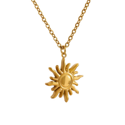 BEHI SUN NECKLACE