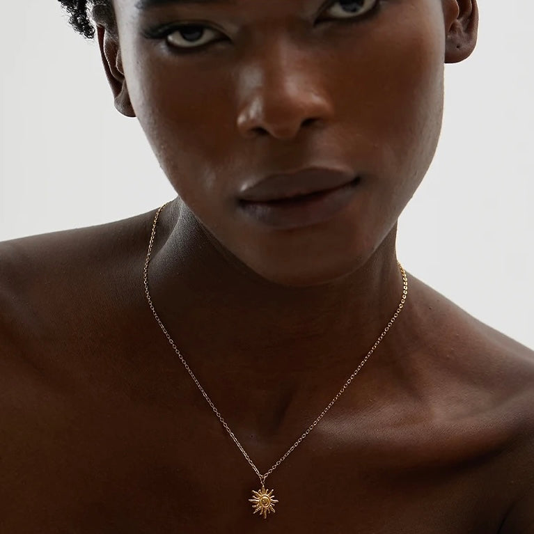 BEHI SUN NECKLACE