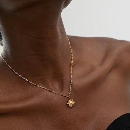 BEHI SUN NECKLACE