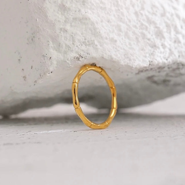 BEHI BAMBOO Ring