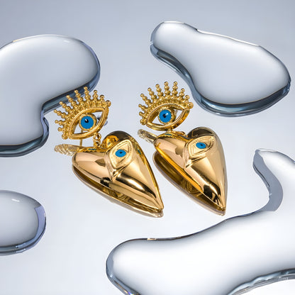 BEHI VERONICA EARRINGS