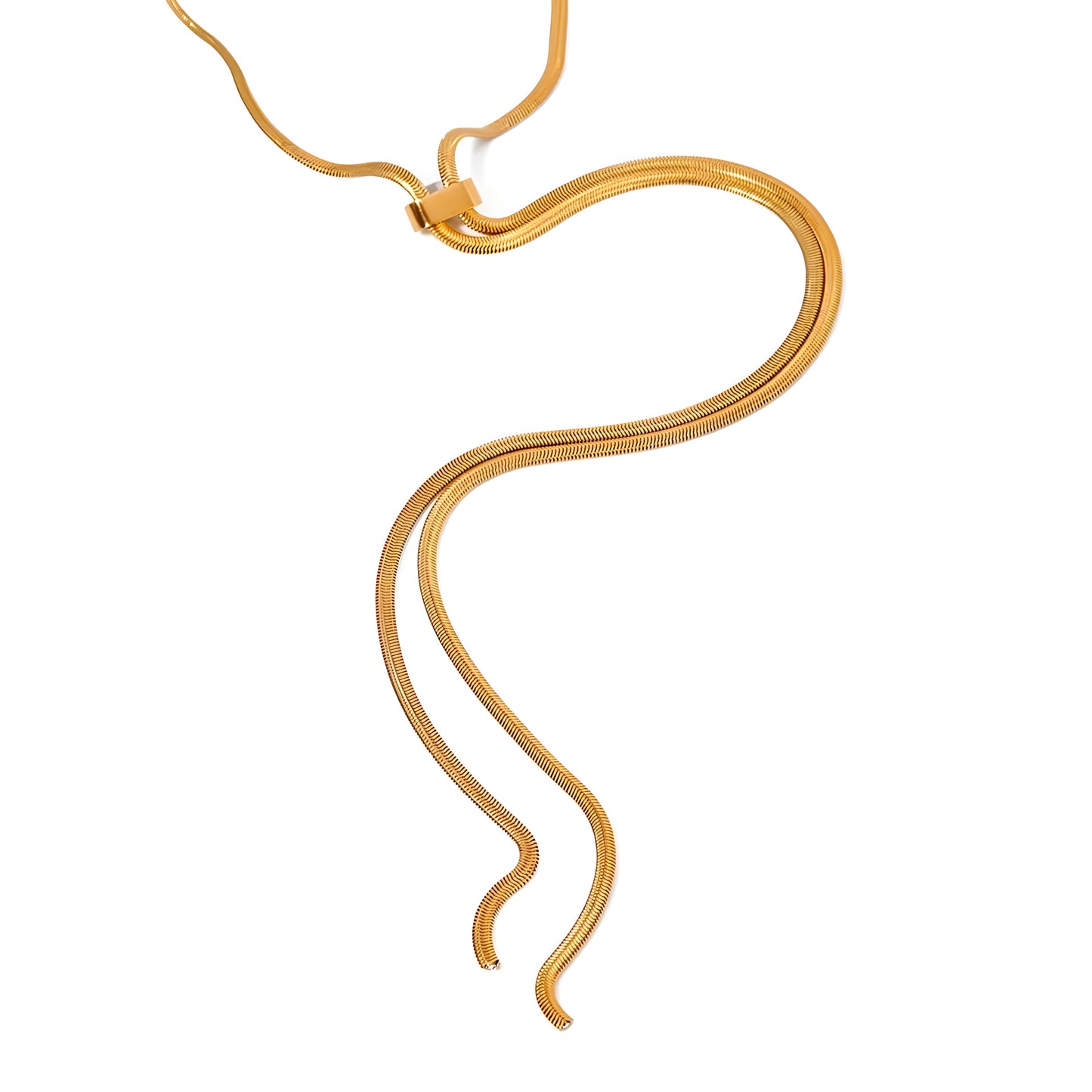 BEHI SHARON long NECKLACE