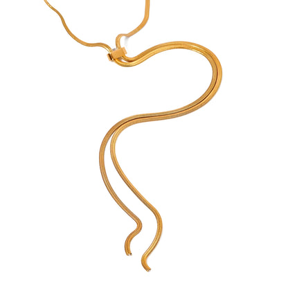 BEHI SHARON long NECKLACE