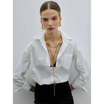 BEHI SHARON long NECKLACE