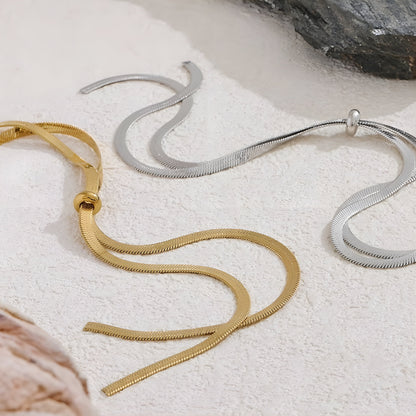 BEHI LINA long NECKLACE