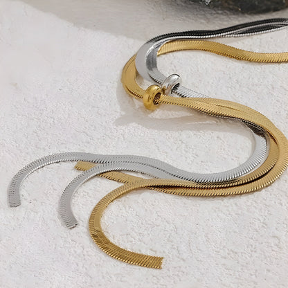 BEHI LINA long NECKLACE