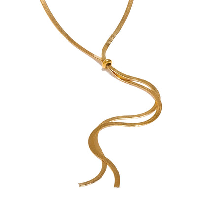 BEHI LINA long NECKLACE