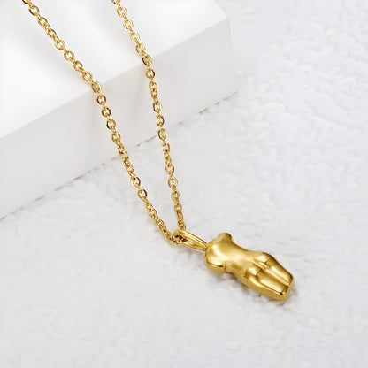 BEHI MANNEQUIN NECKLACE