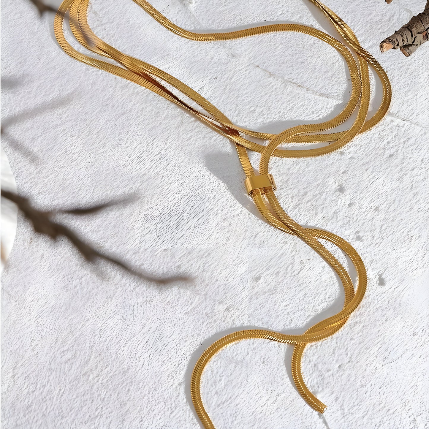 BEHI SPANO long NECKLACE