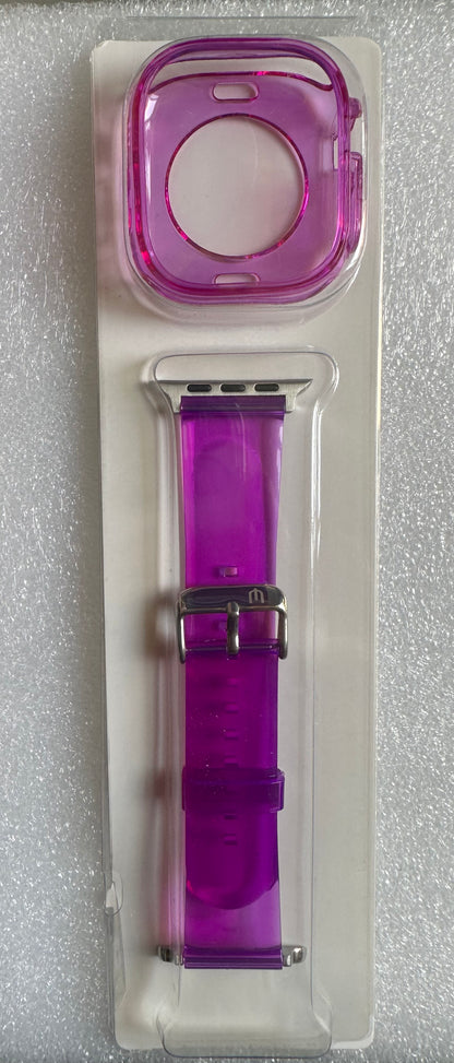 Cinturini + Copri Cassa GOMMY x orologi Apple Watch IWatch