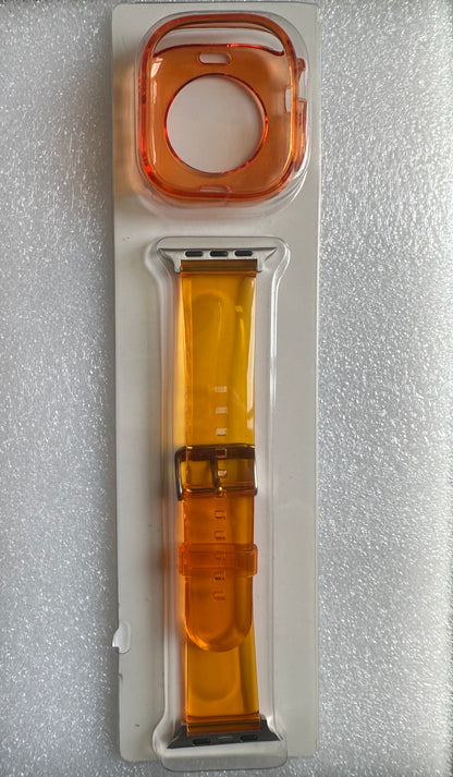 Cinturini + Copri Cassa GOMMY x orologi Apple Watch IWatch