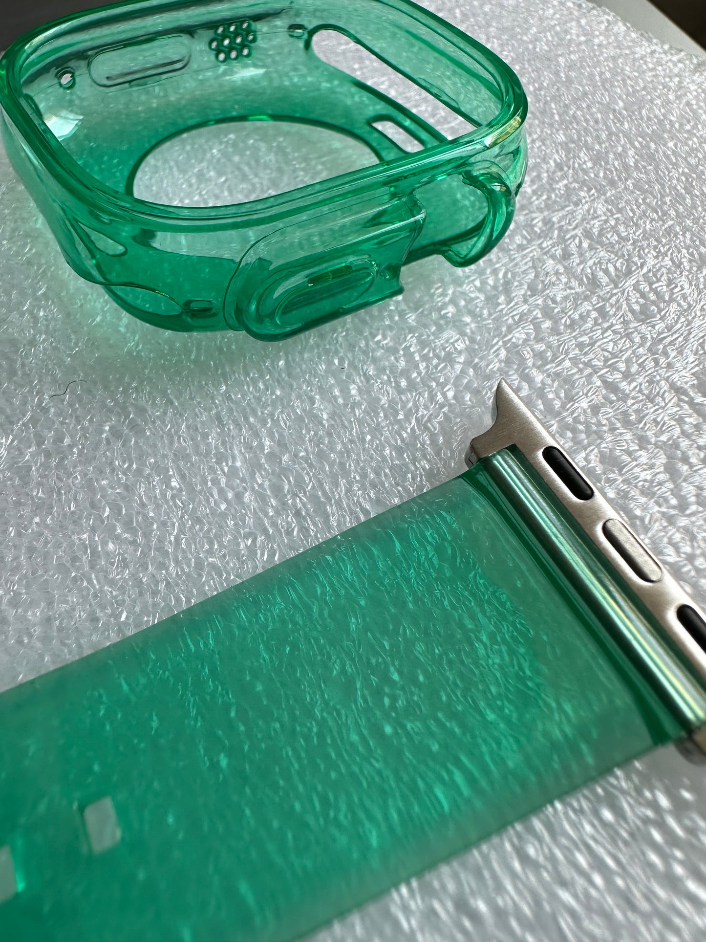 Cinturini + Copri Cassa GOMMY x orologi Apple Watch IWatch