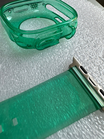 Cinturini + Copri Cassa GOMMY x orologi Apple Watch IWatch