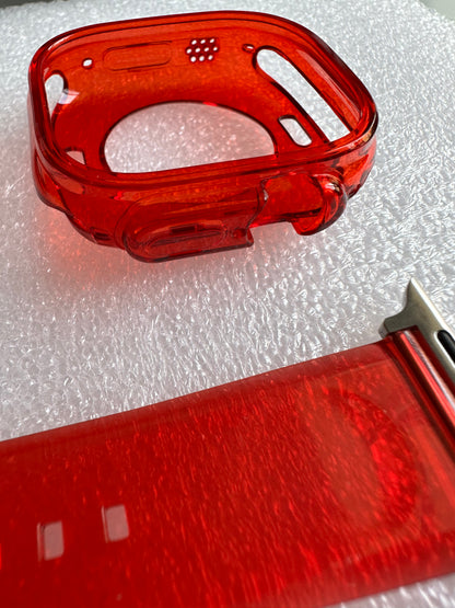 Cinturini + Copri Cassa GOMMY x orologi Apple Watch IWatch